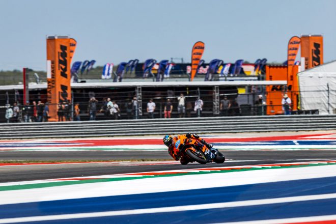レミー・ガードナー（テック3KTMファクトリー・レーシング）／2022MotoGP第4戦アメリカズGP