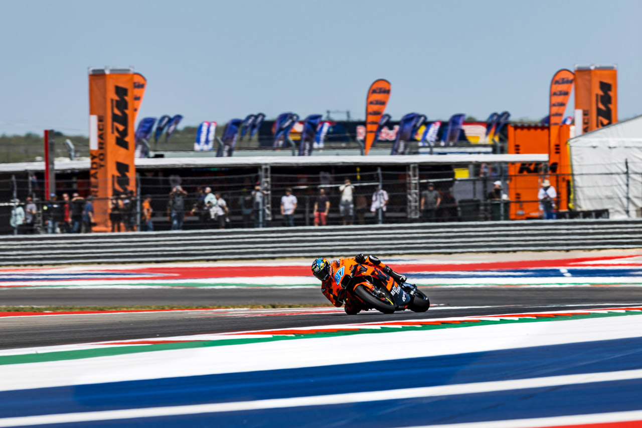 レミー・ガードナー（テック3KTMファクトリー・レーシング）／2022MotoGP第4戦アメリカズGP