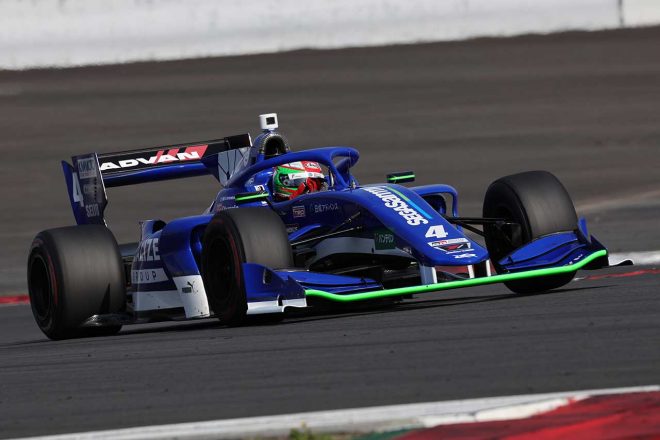 2022スーパーフォーミュラ第2戦富士予選　サッシャ・フェネストラズ（KONDO RACING）