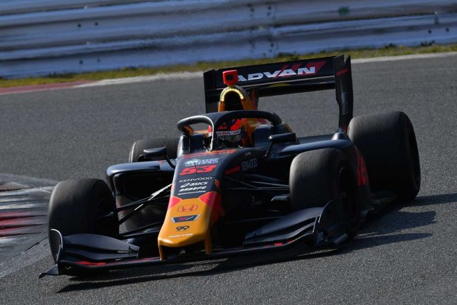 2022スーパーフォーミュラ第2戦富士予選　佐藤蓮（TEAM GOH）