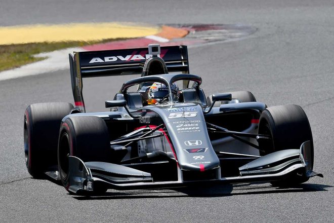 2022スーパーフォーミュラ第2戦富士予選　三宅淳詞（TEAM GOH）