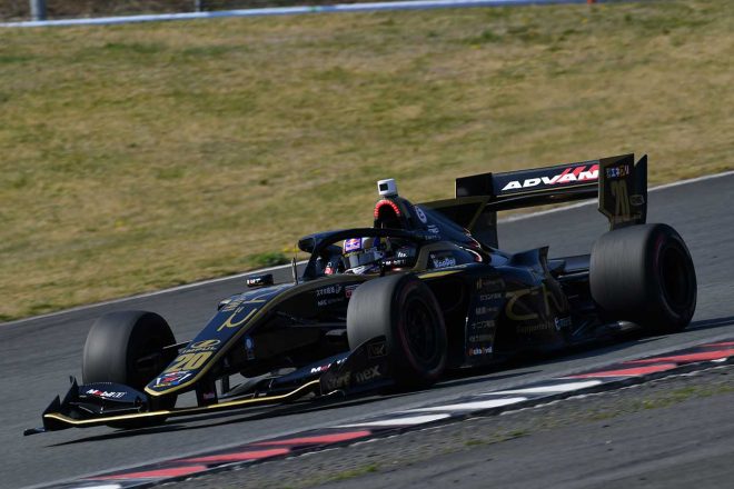 2022スーパーフォーミュラ第2戦富士予選　平川亮（carenex TEAM IMPUL）