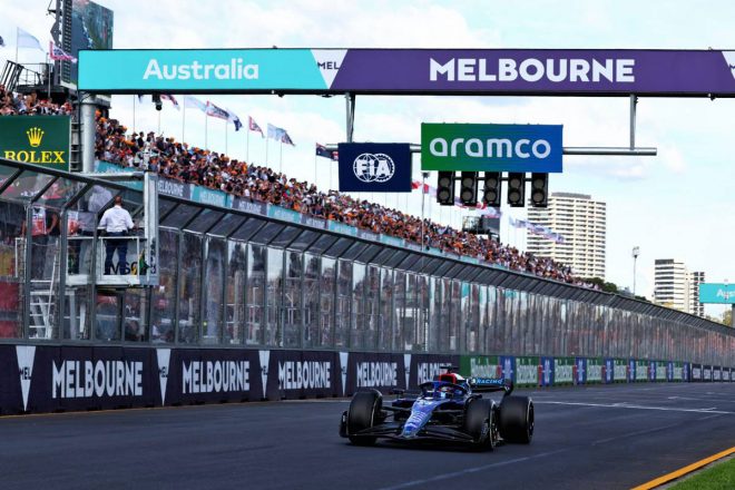 アレクサンダー・アルボン（ウイリアムズ）