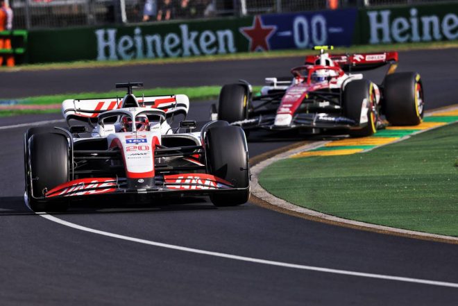 ケビン・マグヌッセン（ハース）