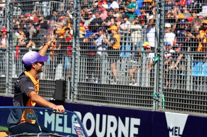 ダニエル・リカルド（マクラーレン）