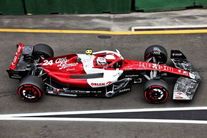 周冠宇（アルファロメオ）