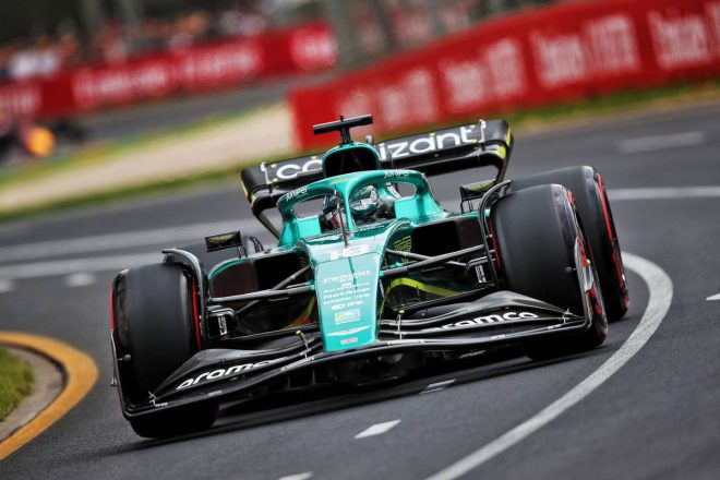 ランス・ストロール（アストンマーティン）