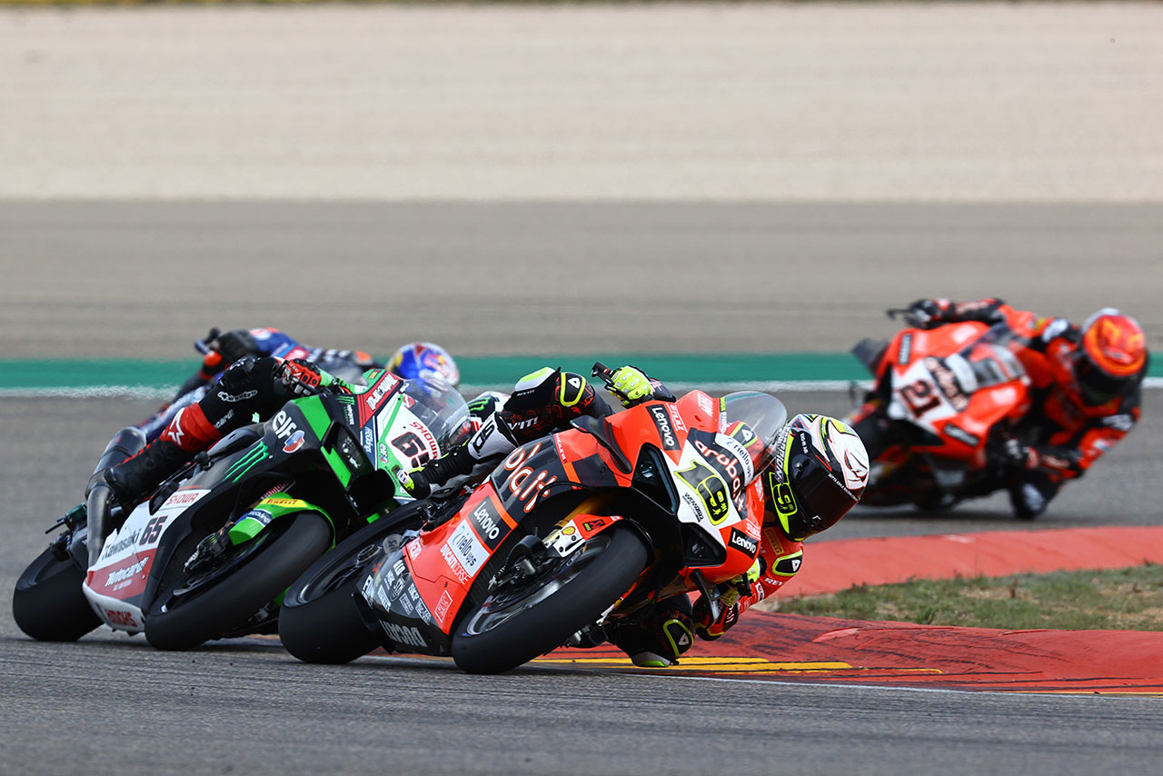 アルバロ・バウティスタ（Aruba.it Racing - Ducati）／2022SBK第1戦アラゴン