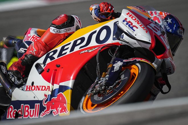 マルク・マルケス（レプソル・ホンダ・チーム）／2022MotoGP第4戦アメリカズGP