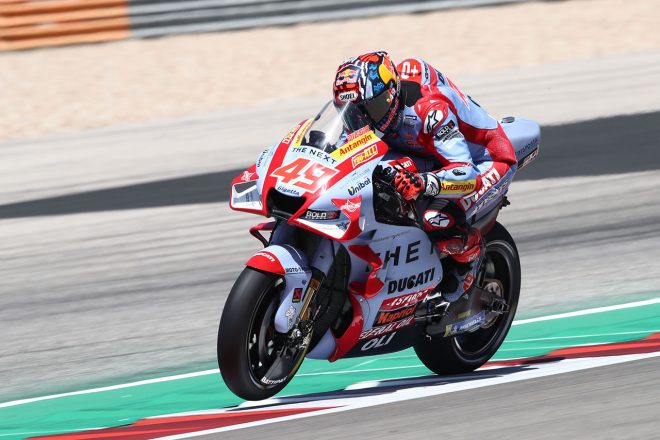 ファビオ・ディ・ジャンアントニオ（グレシーニ・レーシングMotoGP）／2022MotoGP第4戦アメリカズGP
