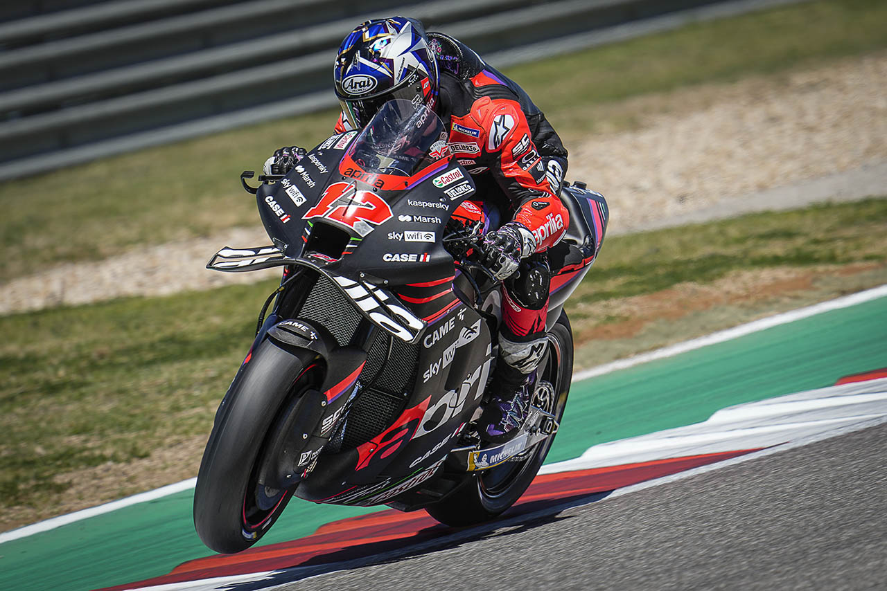 マーベリック・ビニャーレス（アプリリア・レーシング）／2022MotoGP第4戦アメリカズGP
