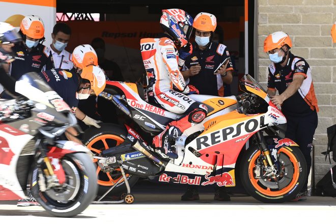 マルク・マルケス（レプソル・ホンダ・チーム）／2022MotoGP第4戦アメリカズGP