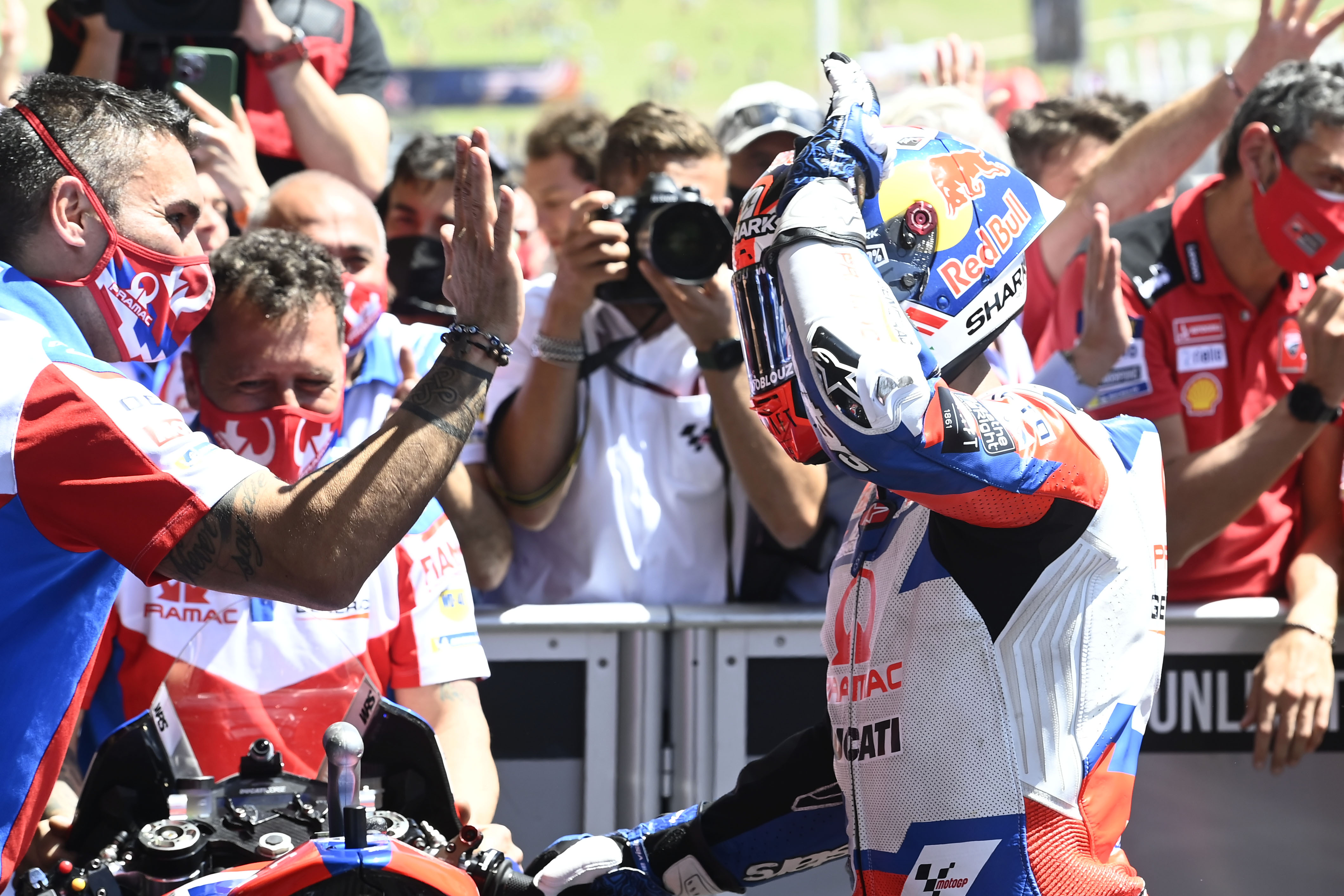 ホルヘ・マルティン（プラマック・レーシング）／2022MotoGP第4戦アメリカズGP