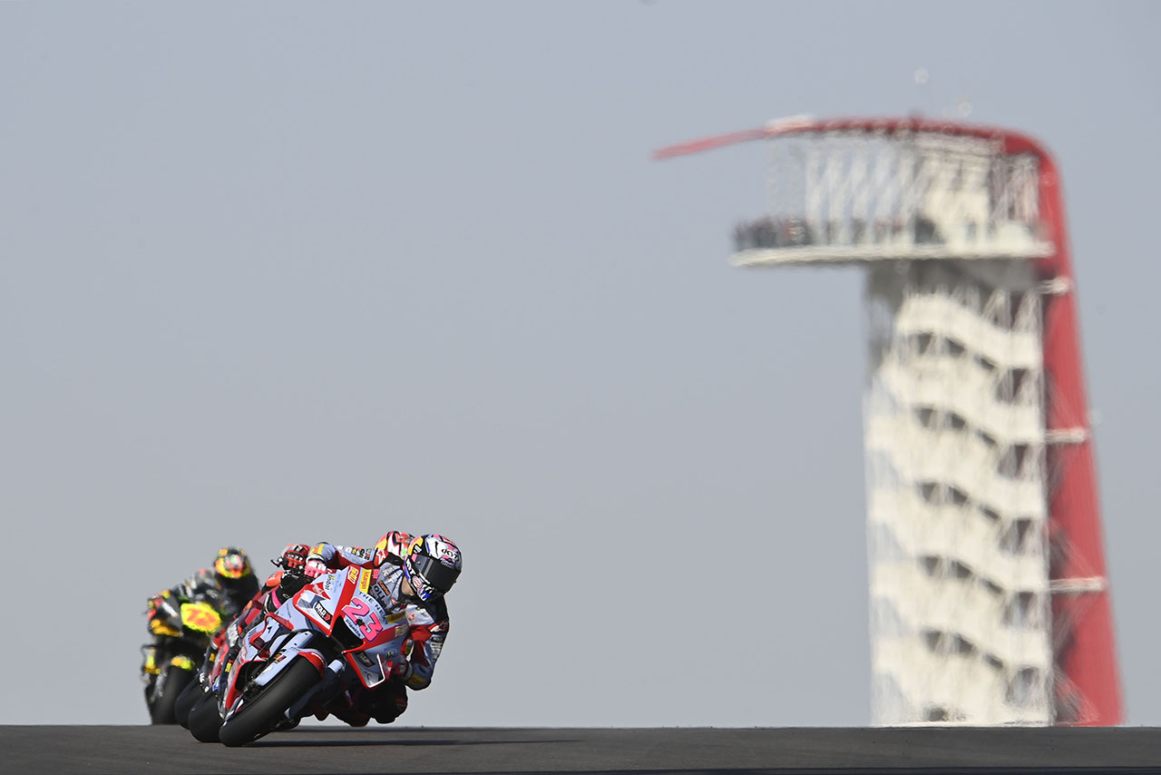 エネア・バスティアニーニ（グレシーニ・レーシングMotoGP）／2022MotoGP第4戦アメリカズGP