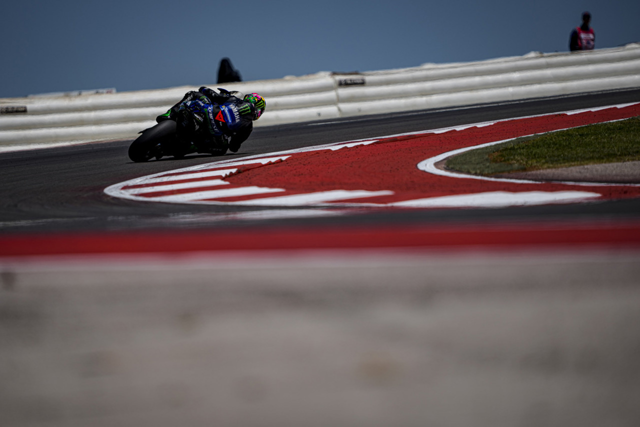 フランコ・モルビデリ（モンスターエナジー・ヤマハMotoGP）／2022MotoGP第4戦アメリカズGP