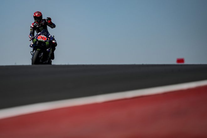 ファビオ・クアルタラロ（モンスターエナジー・ヤマハMotoGP）／2022MotoGP第4戦アメリカズGP