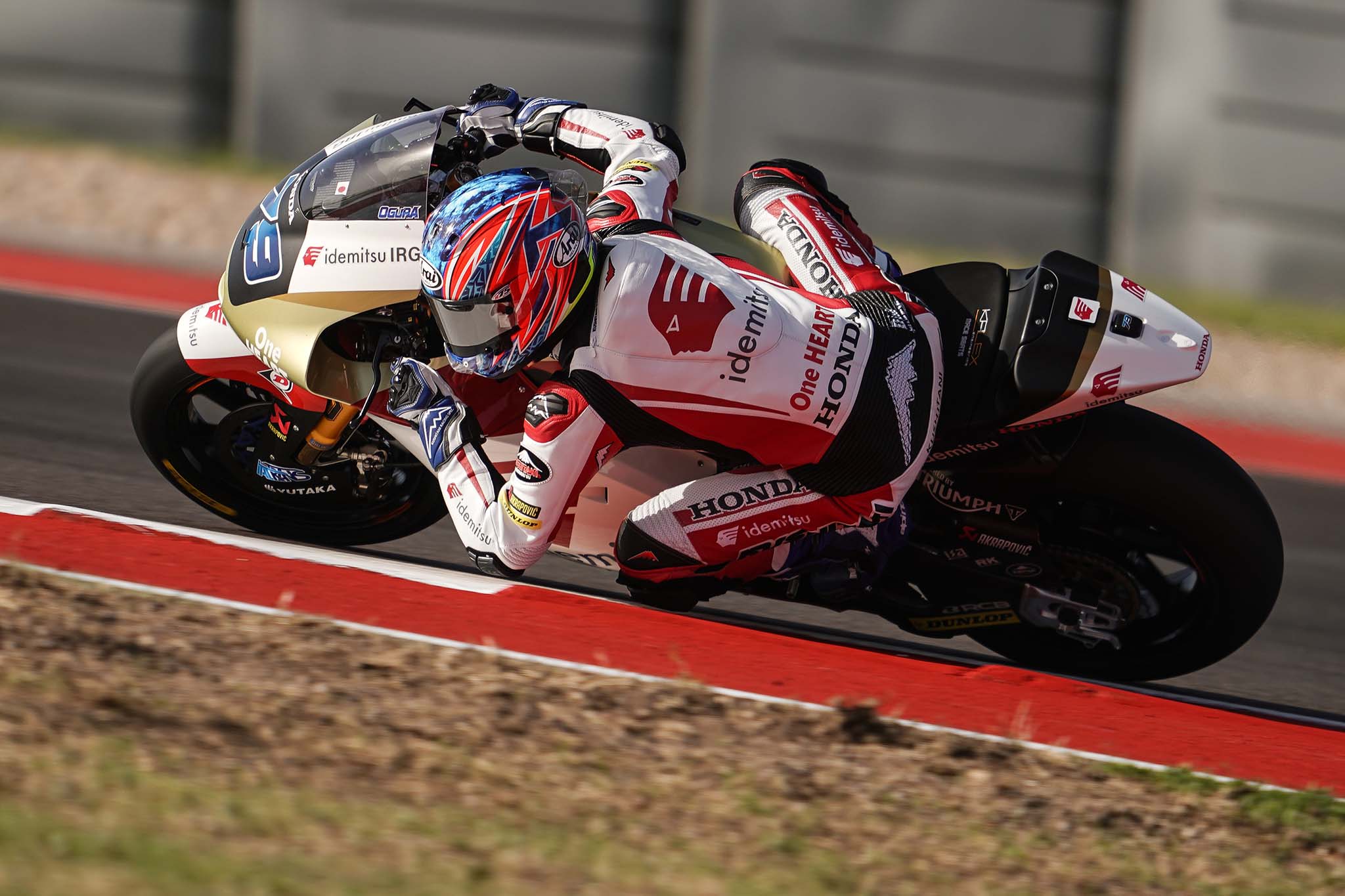 Moto2：小椋藍（IDEMITSU Honda Team Asia）／2022MotoGP第4戦アメリカズGP