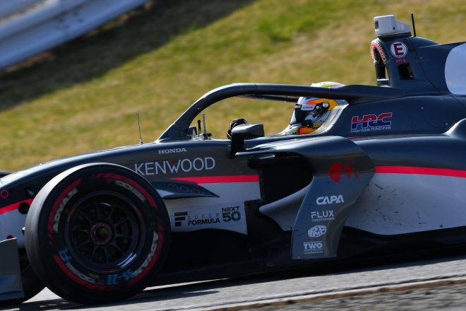 2022スーパーフォーミュラ第1戦富士　三宅淳詞（TEAM GOH）