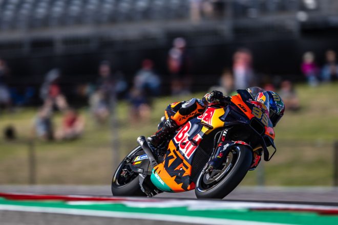 ブラッド・ビンダー（レッドブルKTMファクトリー・レーシング）／2022MotoGP第4戦アメリカズGP