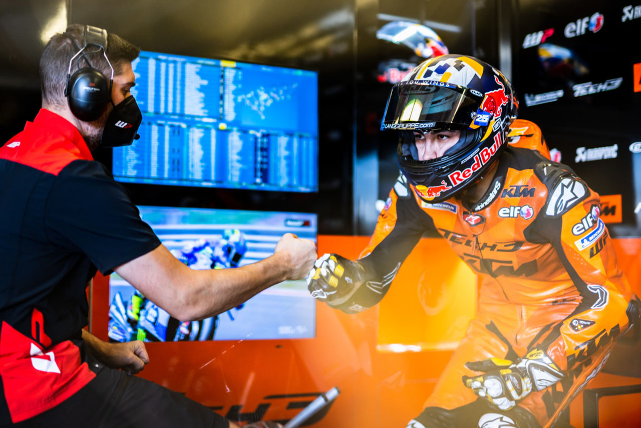 ラウル・フェルナンデス（テック3KTMファクトリー・レーシング）／2022MotoGP第4戦アメリカズGP