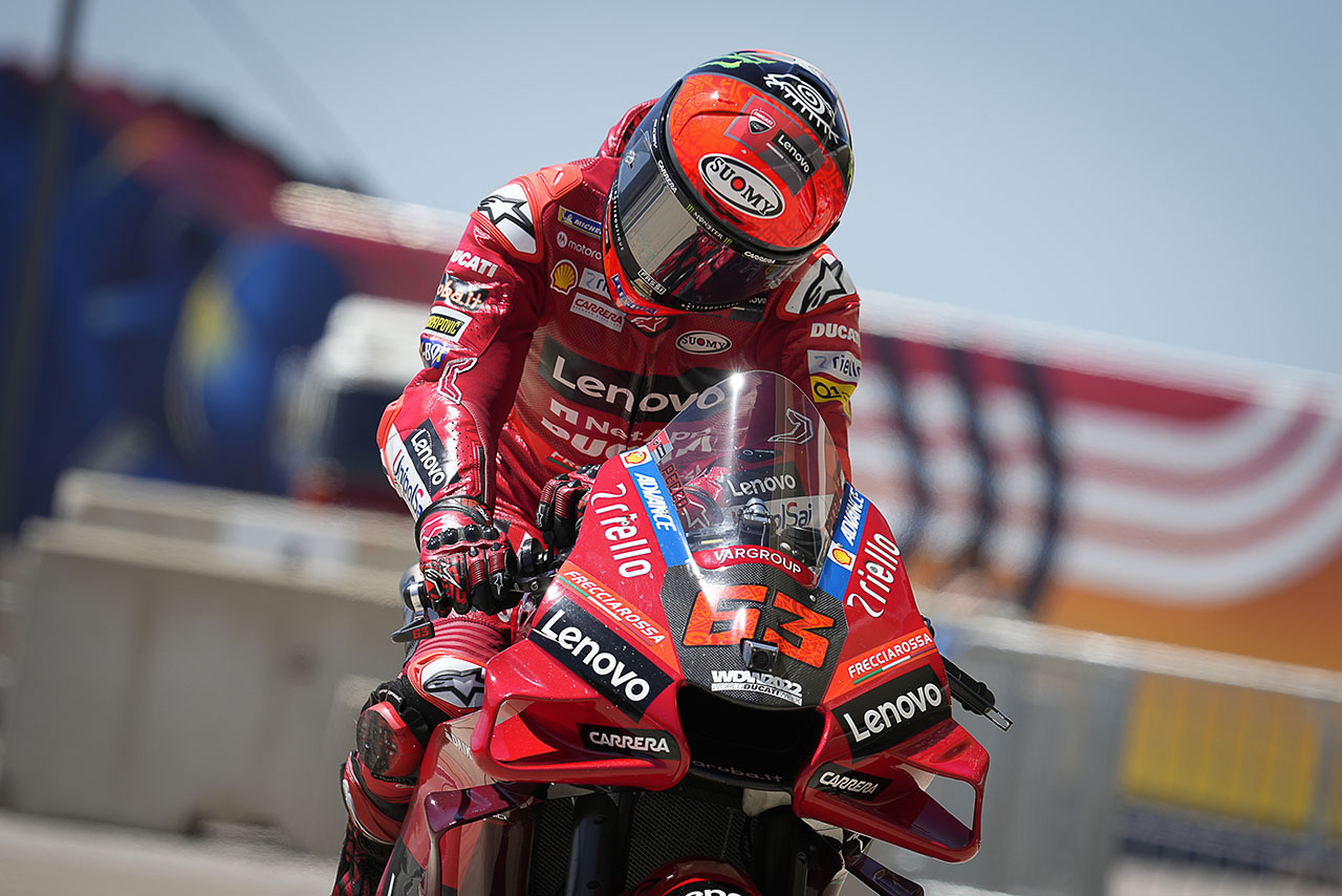 フランセスコ・バニャイア（ドゥカティ・レノボ・チーム）／2022MotoGP第4戦アメリカズGP