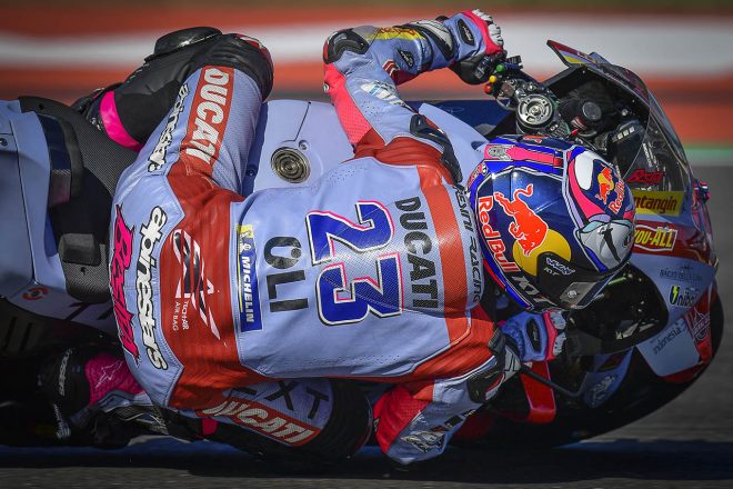 2022MotoGP：エネア・バスティアニーニ（グレシーニ・レーシングMotoGP）