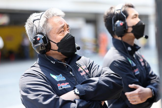 2022スーパーフォーミュラ第2戦富士　山本雅史監督（TEAM GOH）