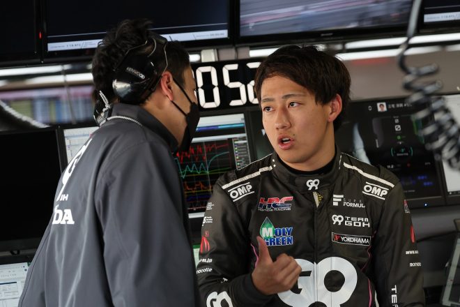 2022スーパーフォーミュラ第2戦富士　三宅淳詞（TEAM GOH）