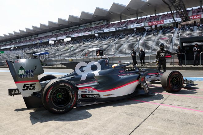 2022スーパーフォーミュラ第2戦富士　三宅淳詞（TEAM GOH）