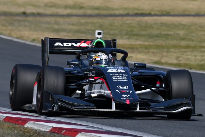 2022スーパーフォーミュラ第2戦富士　三宅淳詞（TEAM GOH）