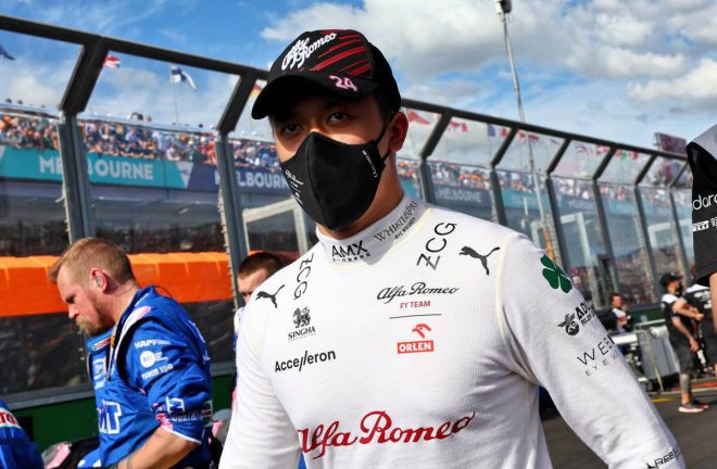 周冠宇（アルファロメオ）