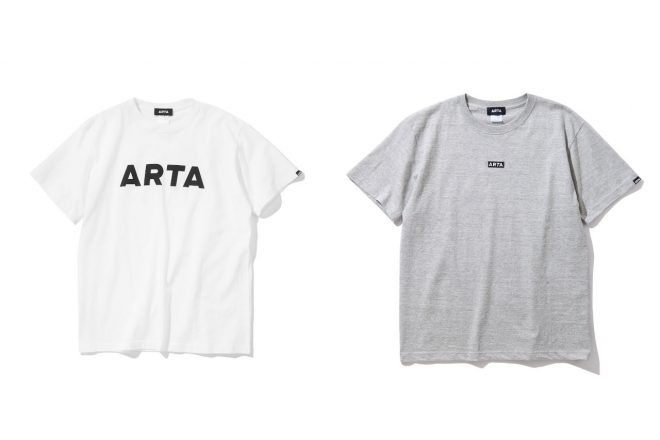 ARTAロゴ／ARTAブロックロゴTシャツ