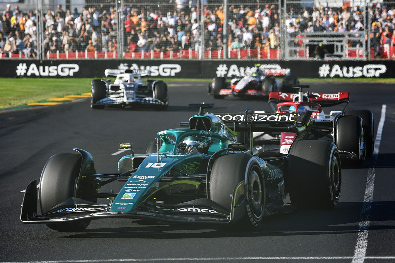 ランス・ストロール（アストンマーティン）