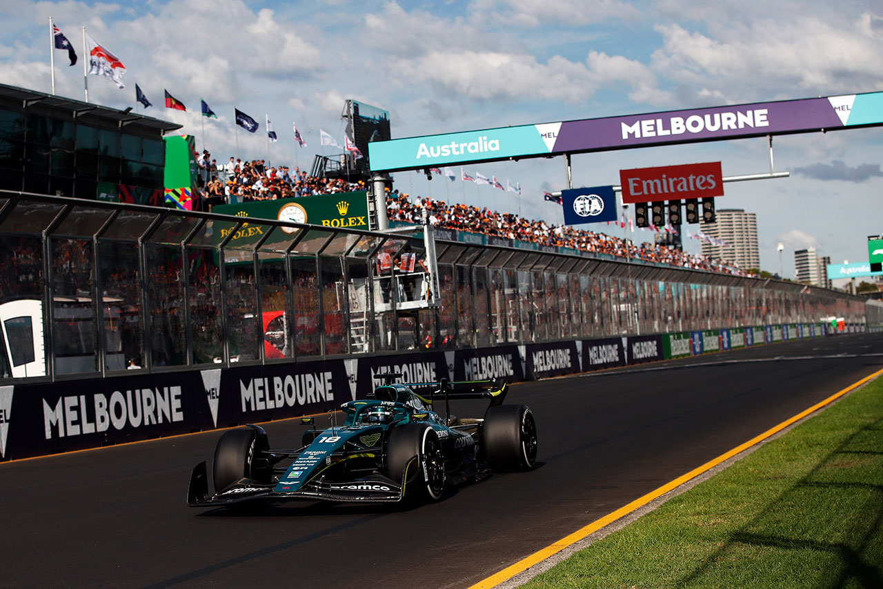 ランス・ストロール（アストンマーティン）