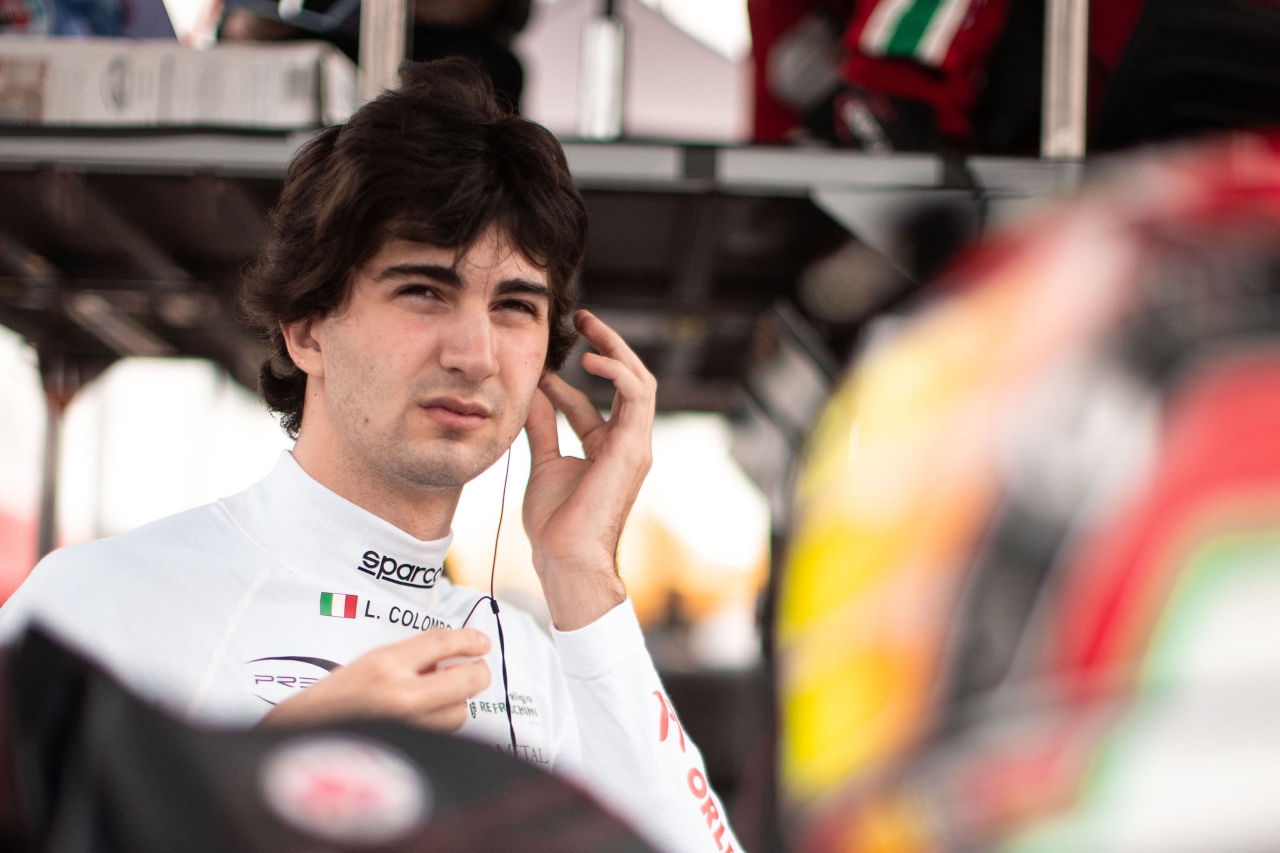 プレマ・レーシングからELMS開幕戦ル・キャステレに参戦するロレンツォ・コロンボ