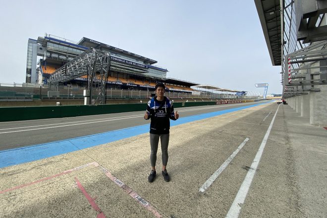 憧れのル・マンに到着