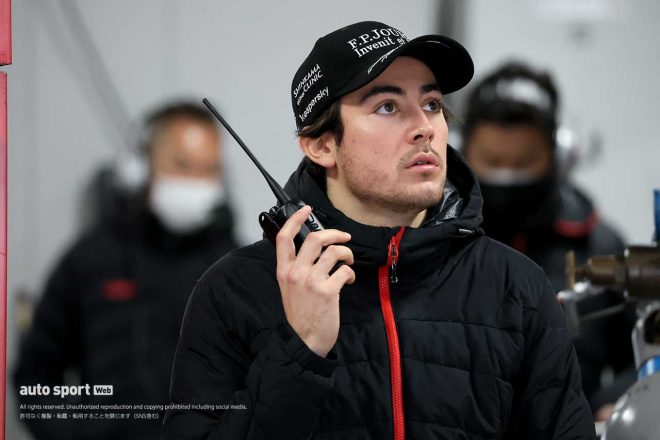 GT500参戦初年度にディフェンディングチャンピオンチーム加入となったジュリアーノ・アレジ