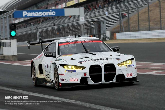 2022スーパーGT富士公式テスト　Studie BMW M4