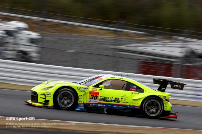 2022スーパーGT富士公式テスト　apr GR86 GT