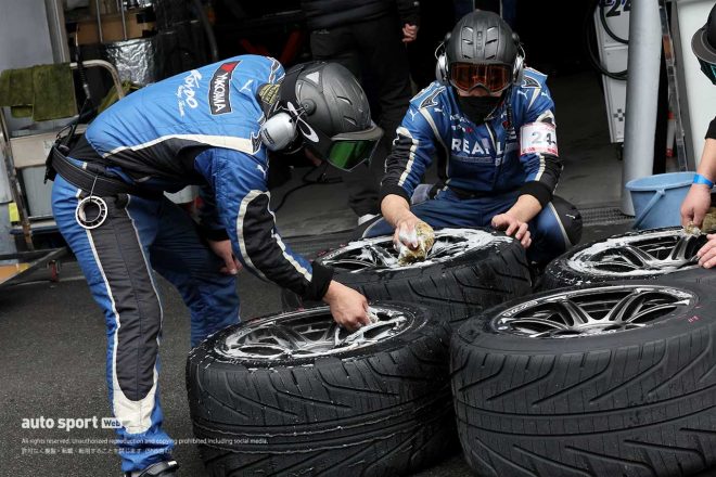 2022年はウエットタイヤのセット数が7セットへと変更となる