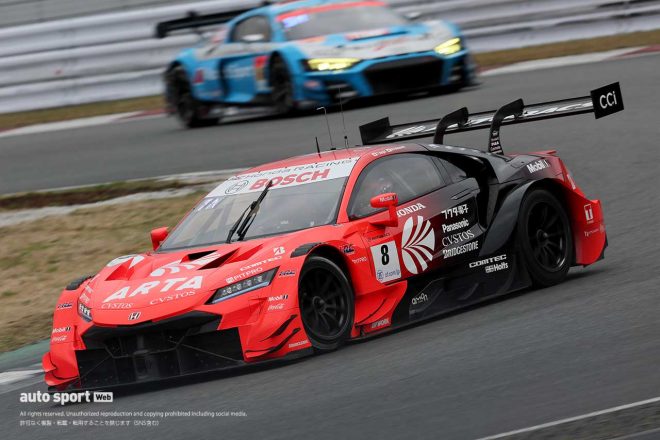 2022スーパーGT富士公式テスト　ARTA NSX-GT