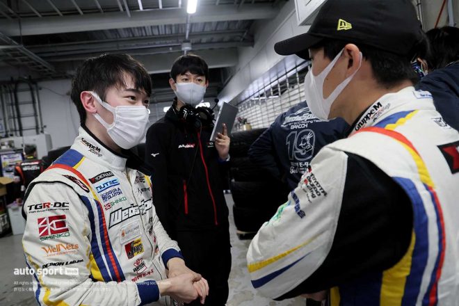 TGR TEAM WedsSport BANDOHへ加入し、GT500フル参戦を行う阪口晴南（左）