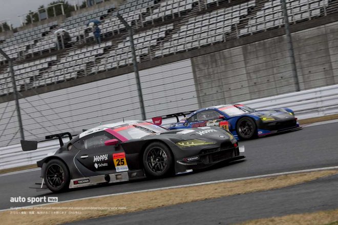 2022スーパーGT富士公式テスト　HOPPY Schatz GR Supra