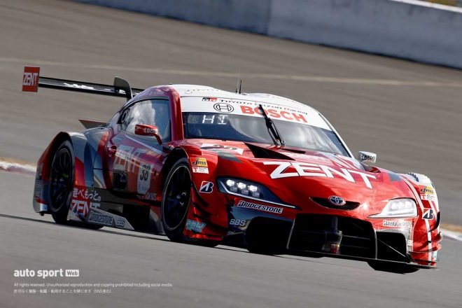2021スーパーGT第8戦富士でのZENT CERUMO GR Supra