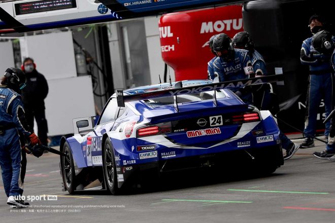 2022スーパーGT富士公式テスト　リアライズコーポレーション ADVAN Z