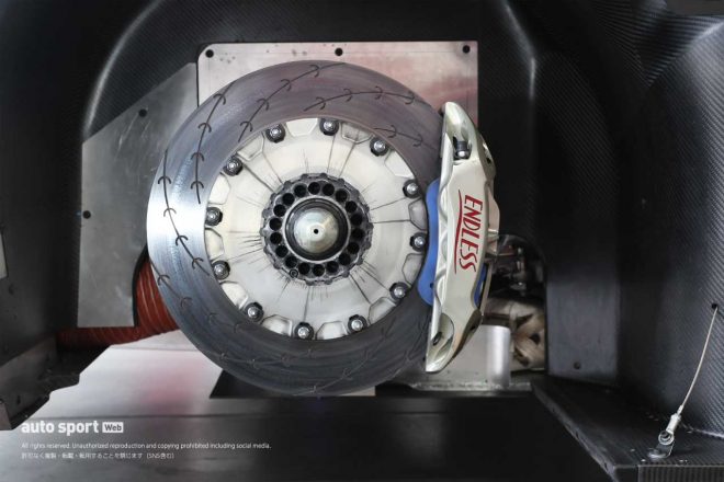 ブレーキシステムは他のGRスープラと同じエンドレス製