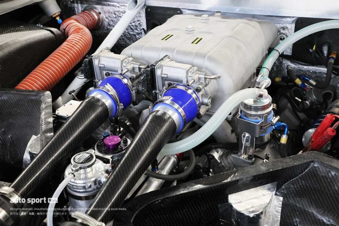 サージタンクはコストも鑑みてアルミ製を採用