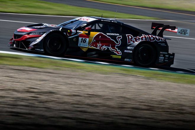 2021スーパーGT第4戦もてぎ　Red Bull MOTUL MUGEN NSX-GT（笹原右京／大湯都史樹）