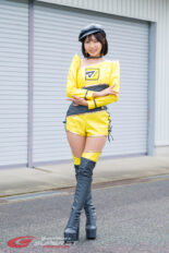 葵成美 マツキヨアンバサダー 2025年/スーパーGTの写真①