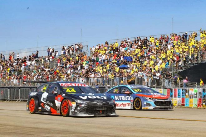 ブルーノ・バプティスタ(RCMモータースポーツ/トヨタ・カローラ)はレース2で2位と今季最上位を獲得